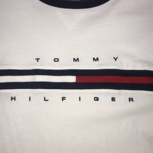 Tommy Hilfiger Shirts - Tommy Hilfiger Chest Logo T-Shirt Tommy Hilfiger Shirts - Tommy Hilfiger Chest Logo T-Shirt